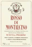 Rosso Montalcino_Poggione